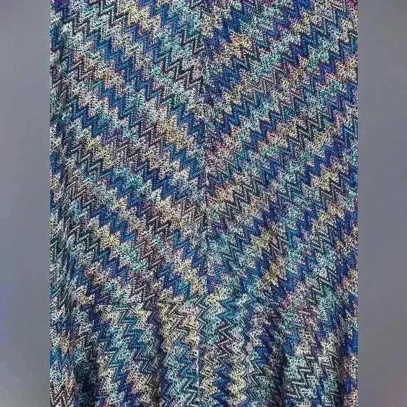 Anthropologie | Maeve Westwater Chevron multicolor Knit Dress Womens Size Small - Picture 10 of 14